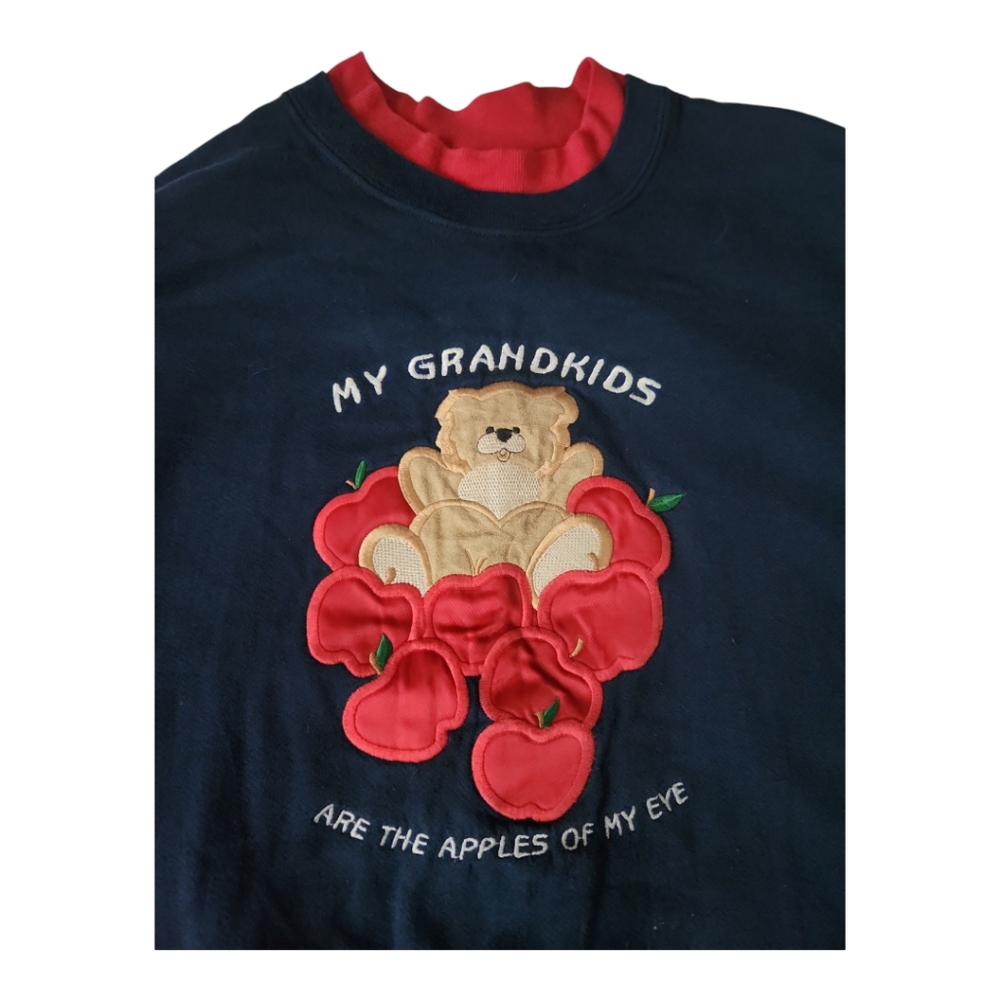 Vintage‎ Grandma sweater size xl- 2x